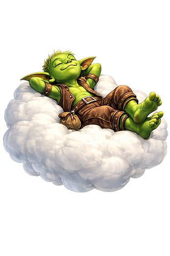 Goblin Sleeping on Cloud.png