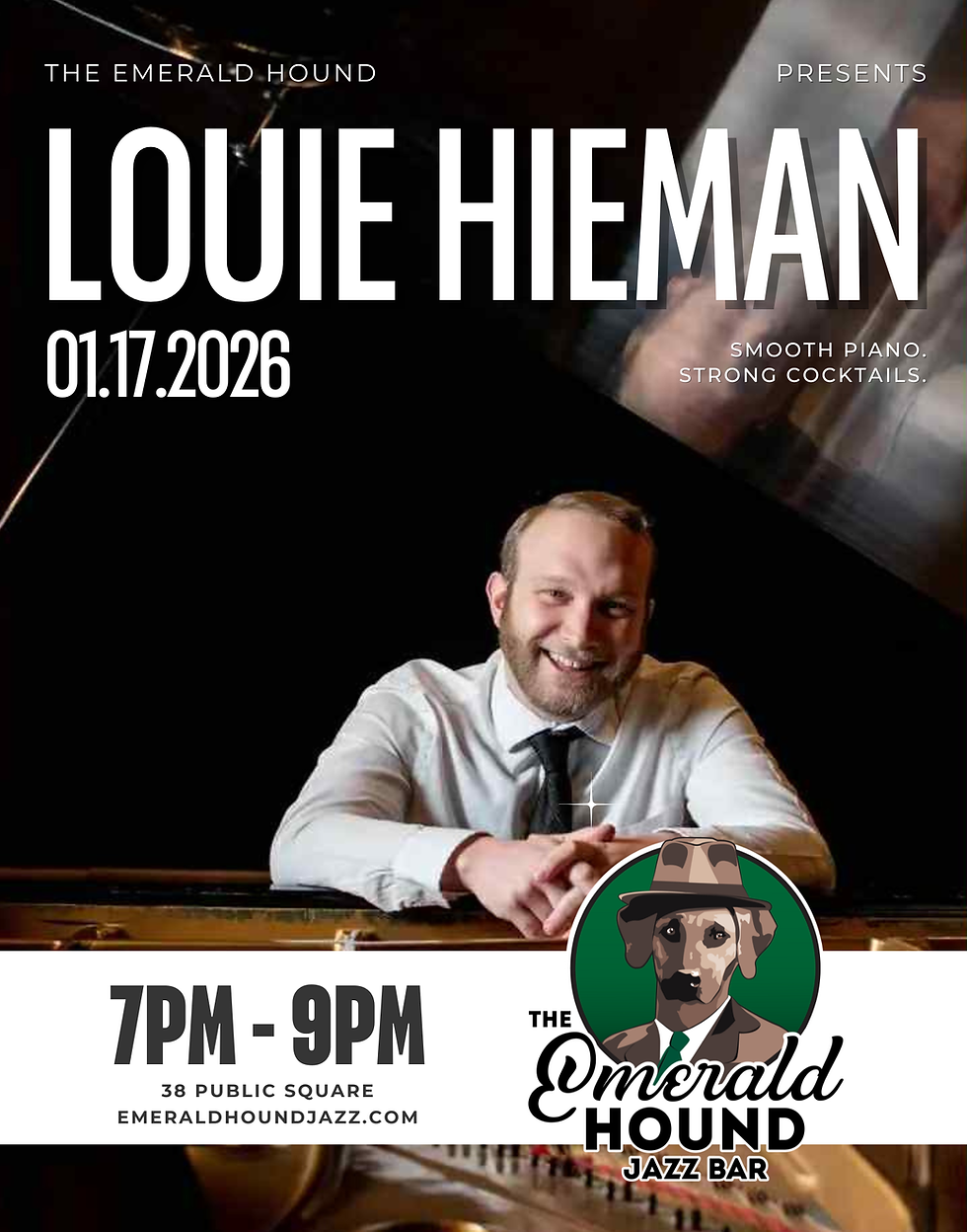 Louie Hieman Live at The Emerald Hound