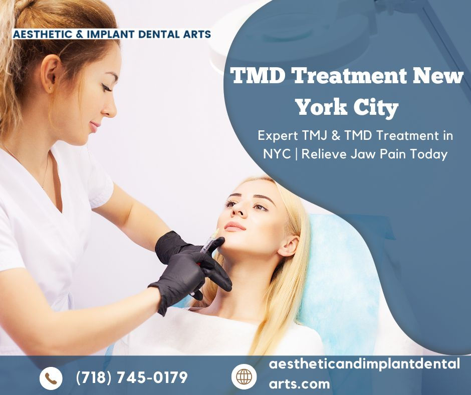 TMD Treatment New York City