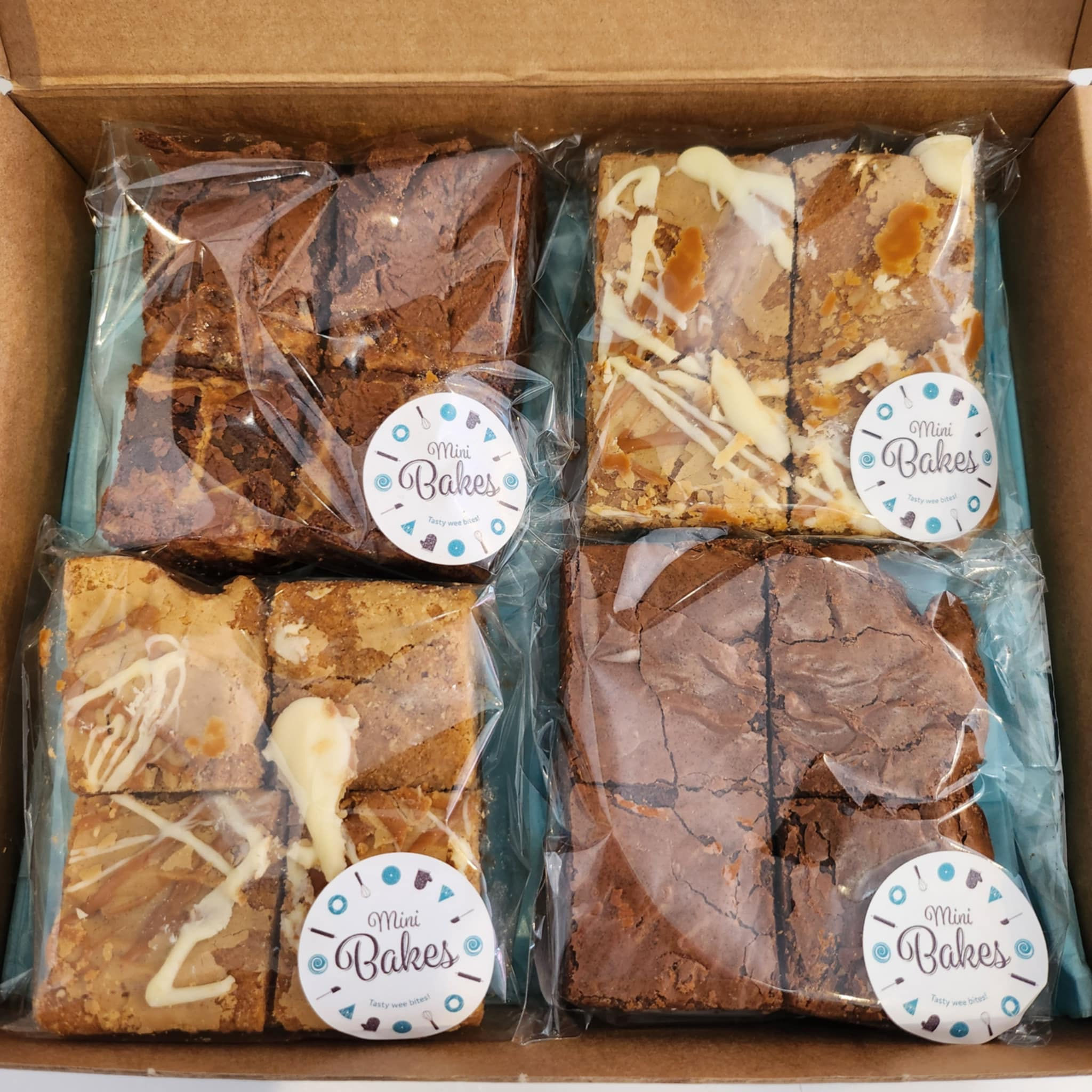 Standard Brownie / Traybake Postal Box