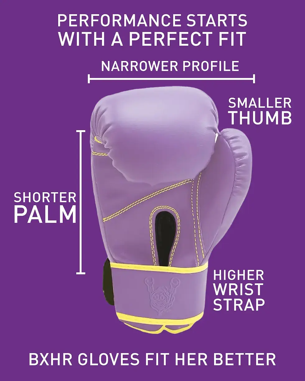 Thumbnail: Boxing Gloves for Women: The Belle Series 14oz