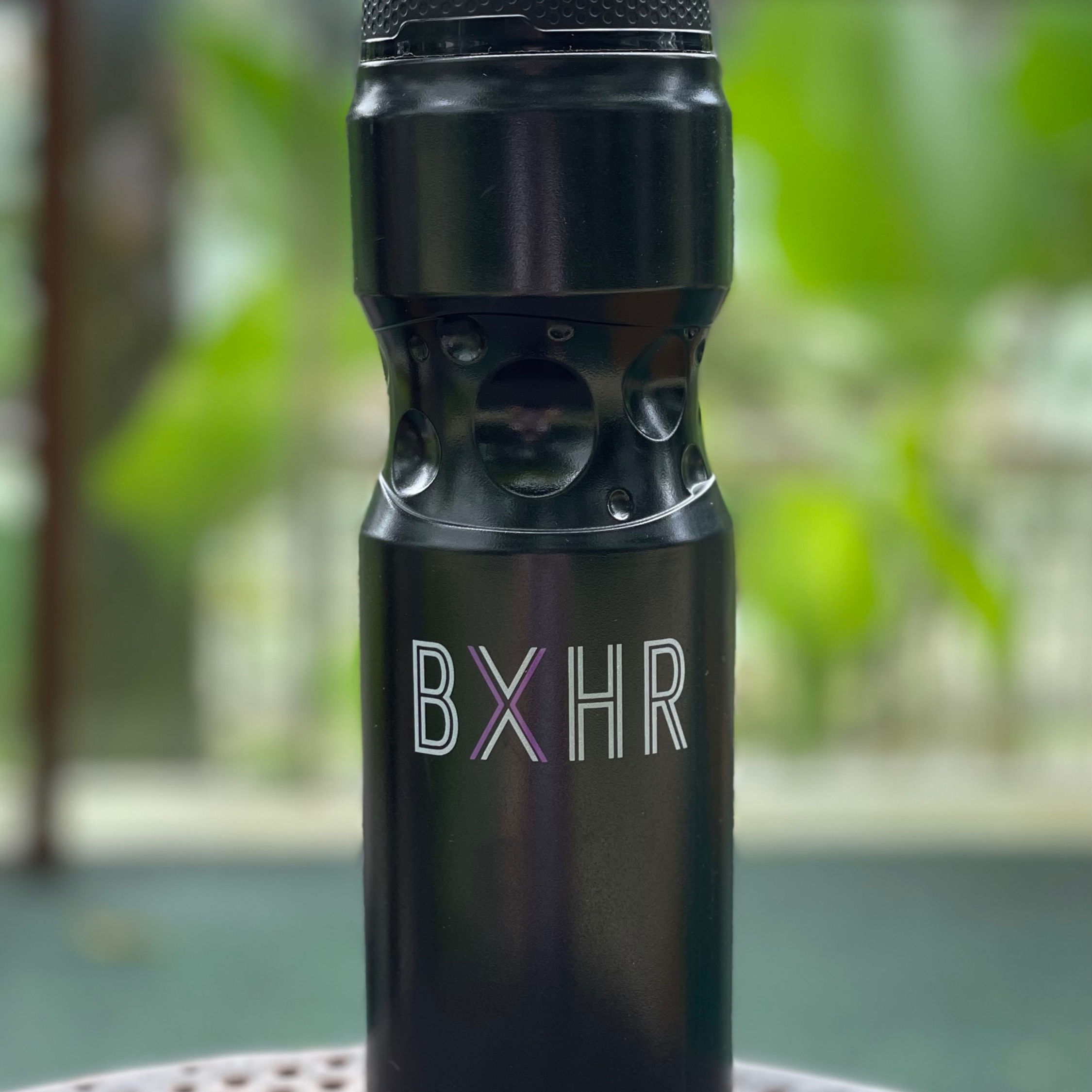 BXHR water bottle black