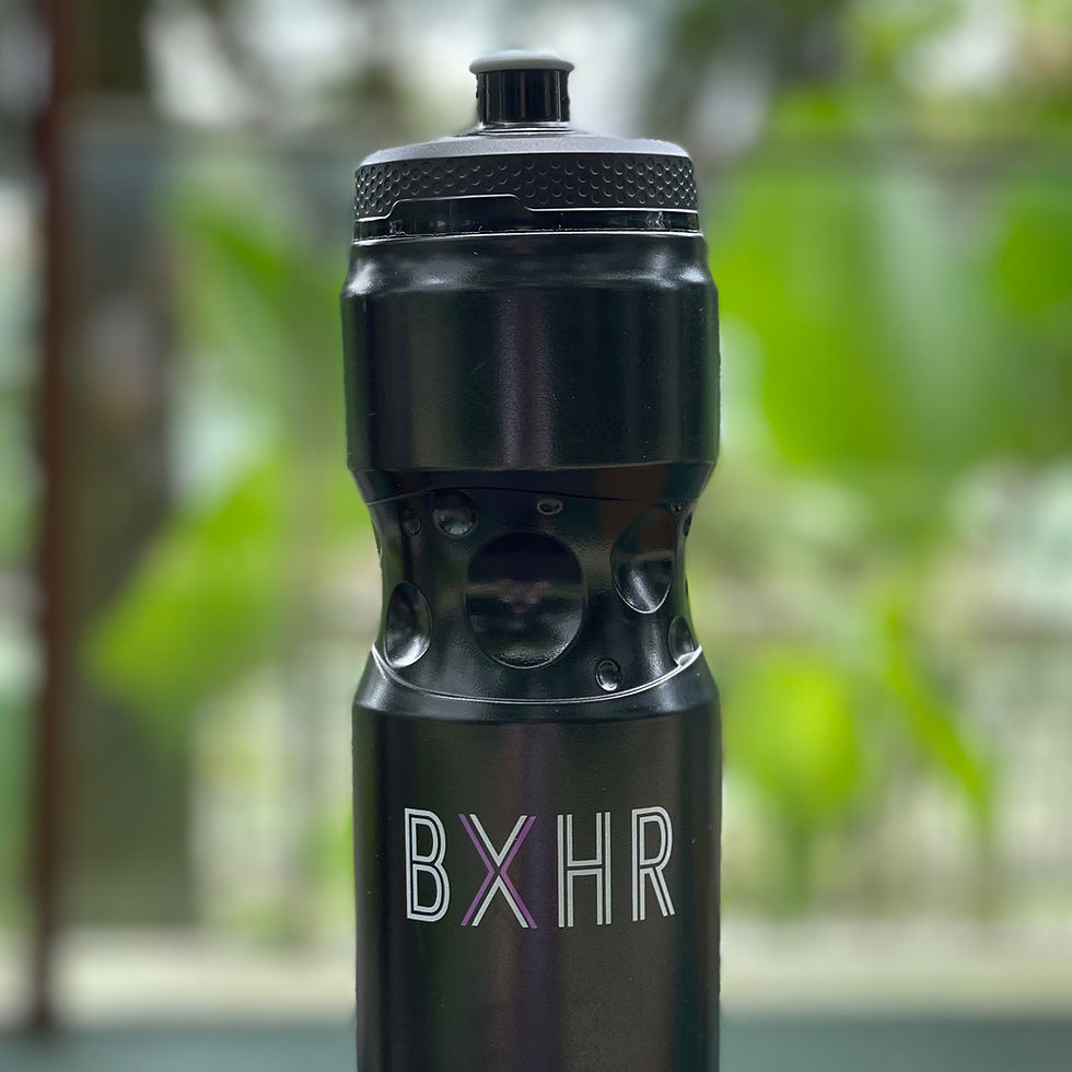 Thumbnail: BXHR water bottle black