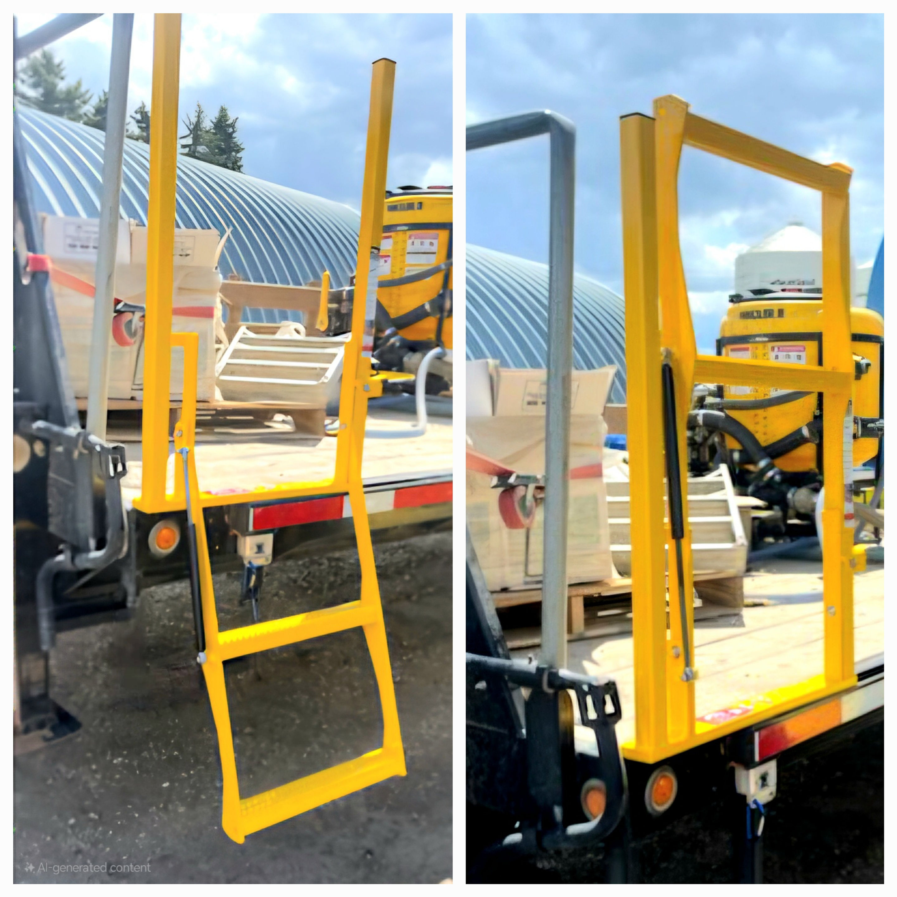 (DHWROLA-2) 2 Step - Double Handle Wide with Adjustable Expanding Stake