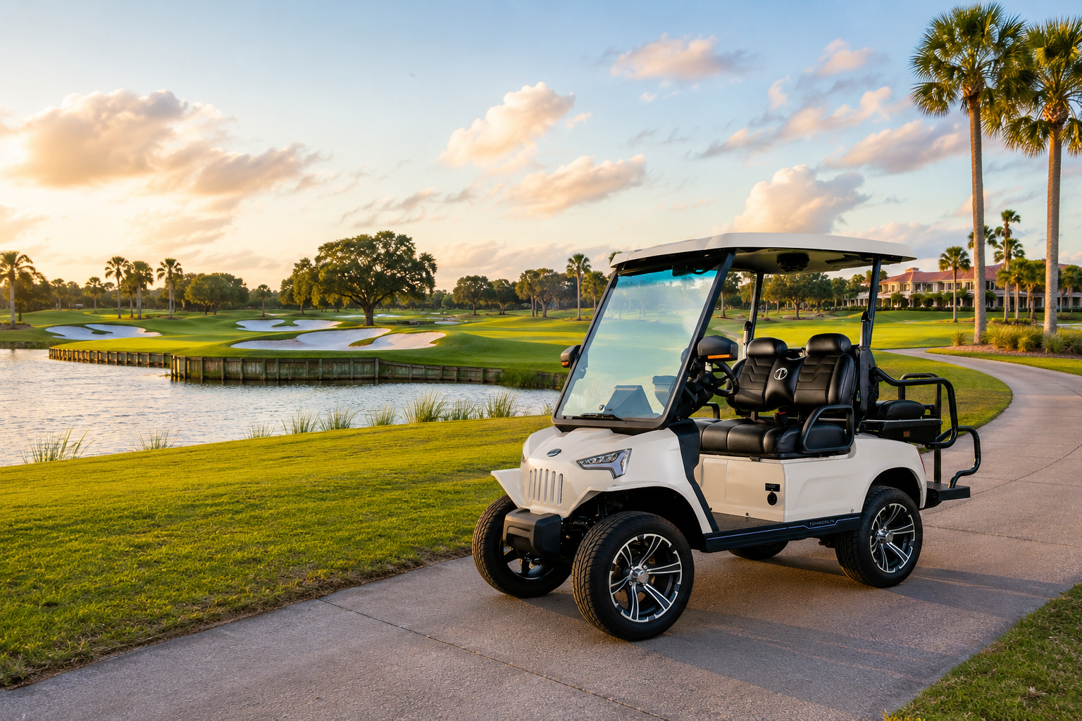 Writer: Stormer Golf Carts