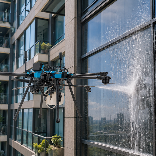 Nexus Drone Cleaning | Florida