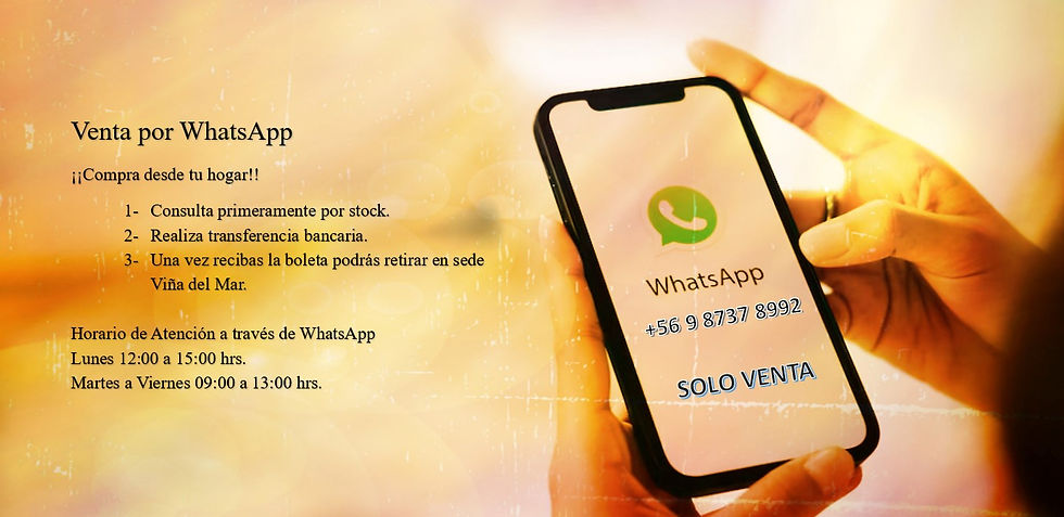 Venta WhatsApp