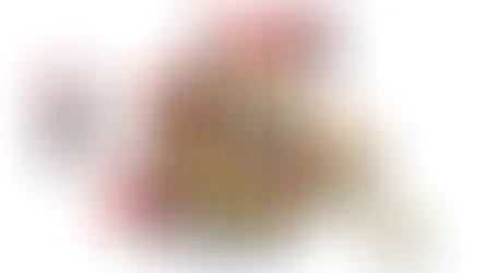 Illusion d'optique géométrique en couleur