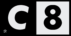 Logo de la chaîne C8