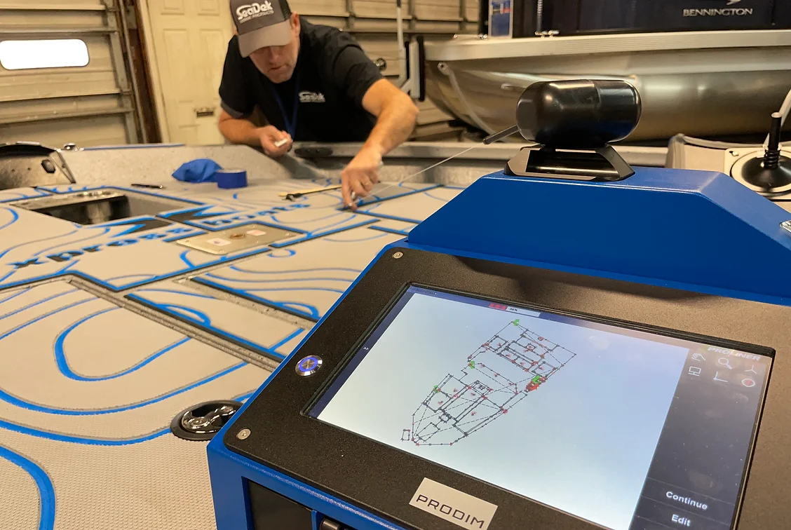 Scanning your Boat For SeaDek