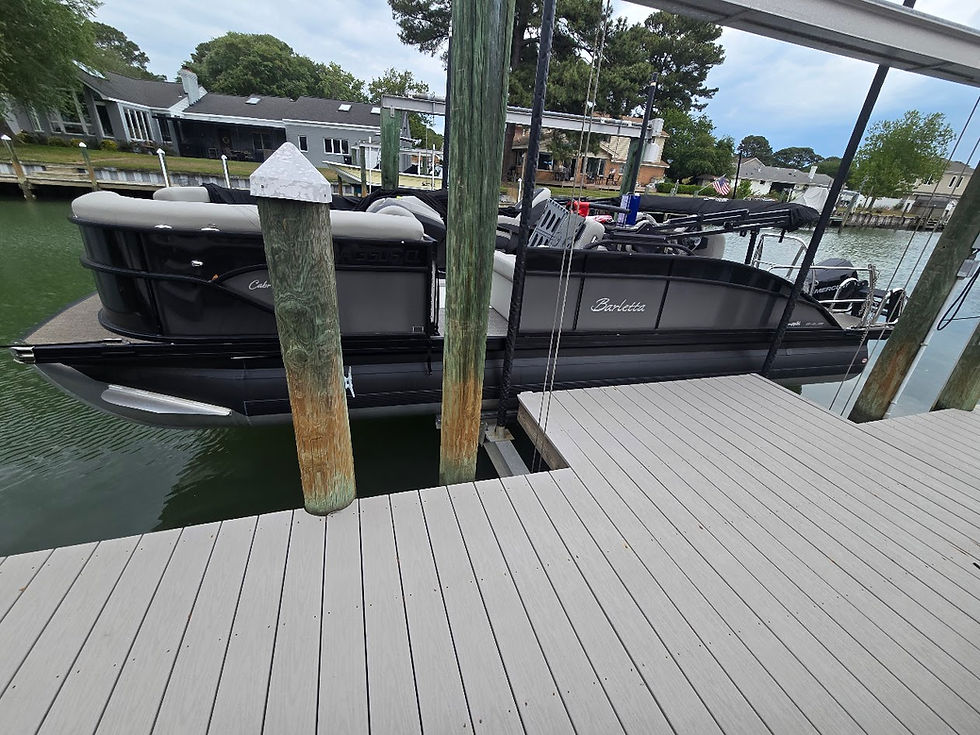 BARLETTA PONTOON