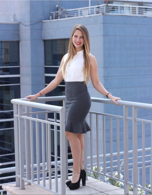 Camila Herrera, fundadora de PCPR Producciones, agencia de eventos corporativos y activaciones de marca en Chile.