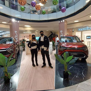 Kia — Parque Arauco: Test Drives Agendados