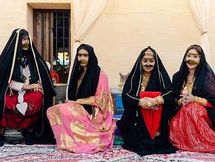 Emirati wedding (laylat el thahab)