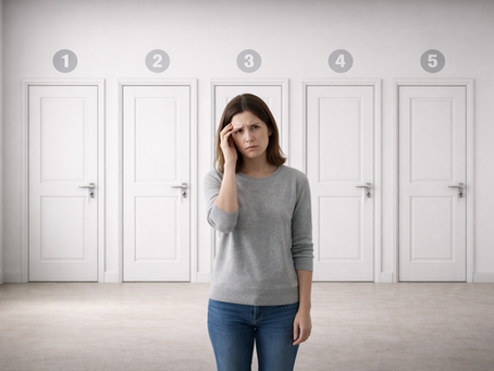 « Je n’ai pas le choix ». Vraiment ?