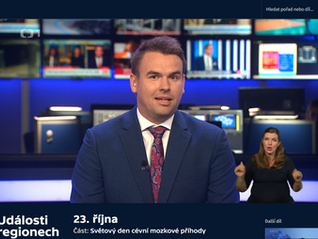 Česká televize odvysílala reportáž o našem online setkání