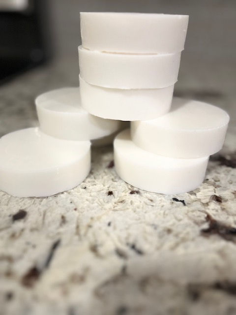 Thumbnail: Soap-free face and body cleansing bars for sensitive skin, handcrafted Synapour bar by The Bath Witch