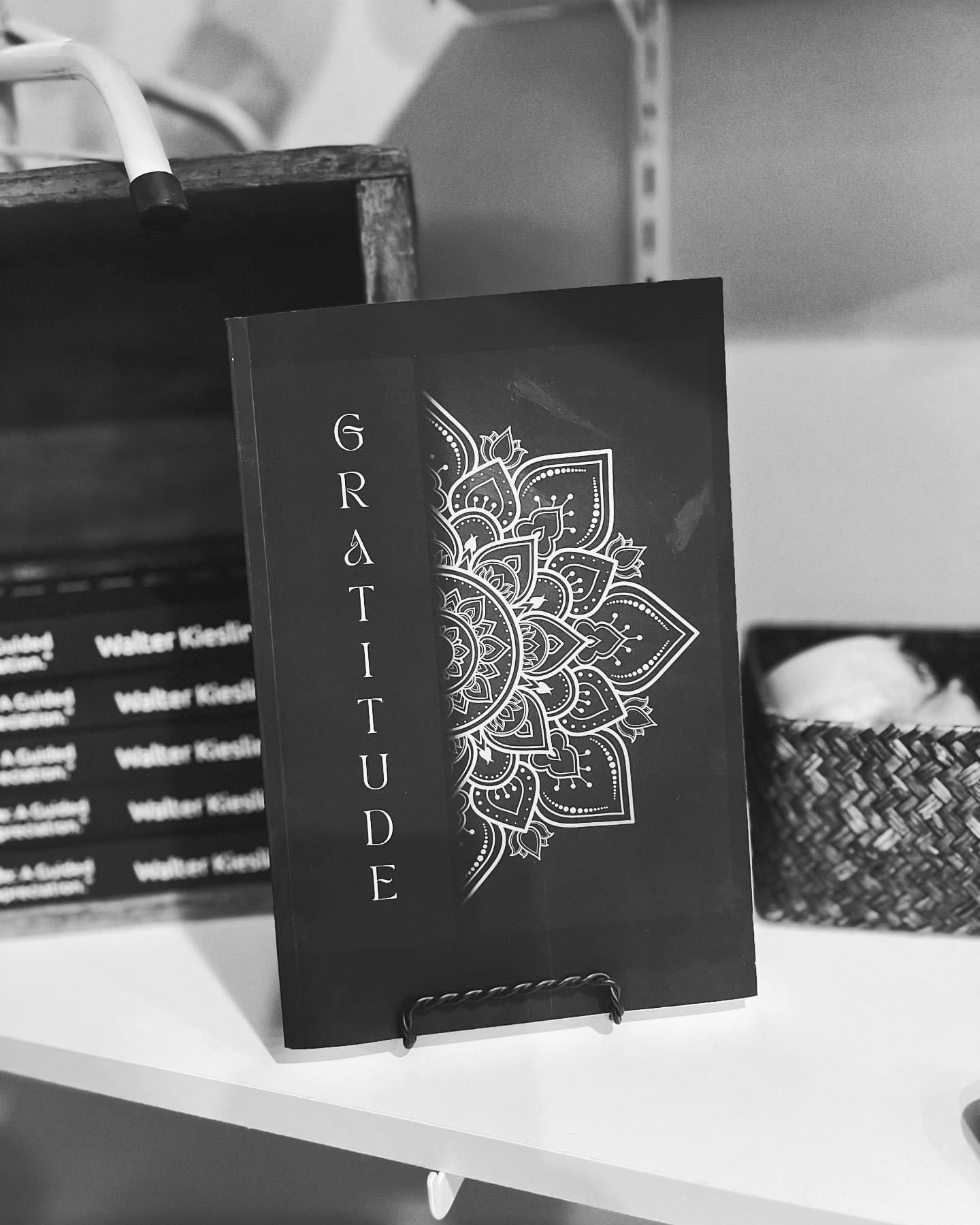 Gratitude Journals by Walter Scott Keisling