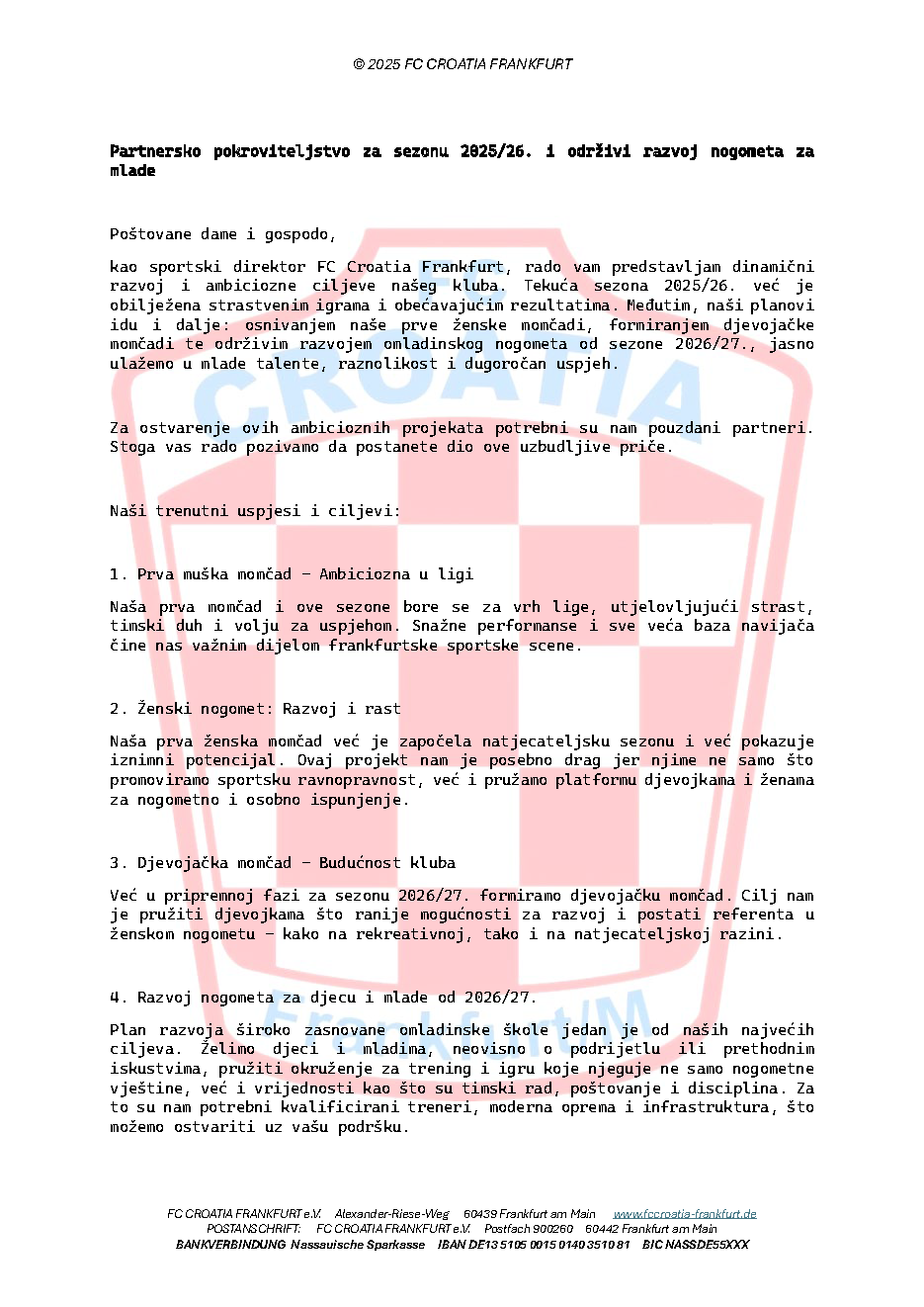 FC Croatia Frankfurt - Partnerschaft für die Zukunft   Partnersko pokroviteljstvo_Seite_3.