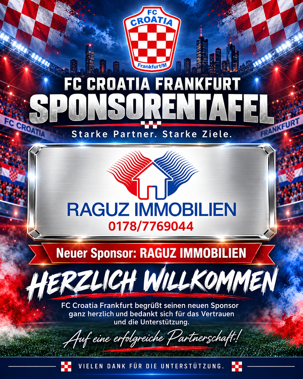 FC Croatia Sponsorentafel_ Raguz Immobilien