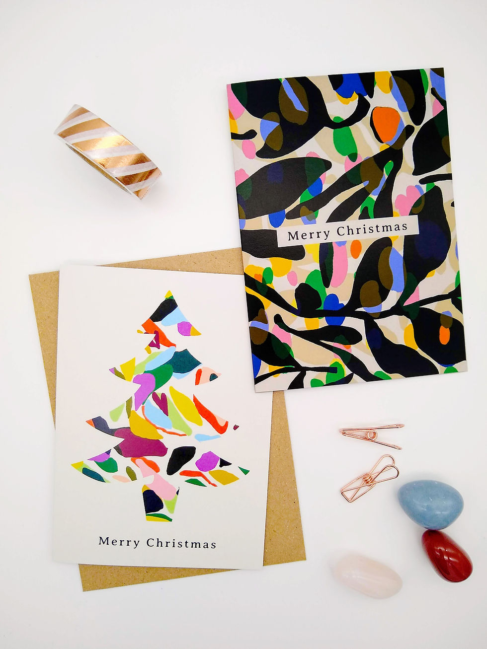 Thumbnail: Christmas Card - Fronds