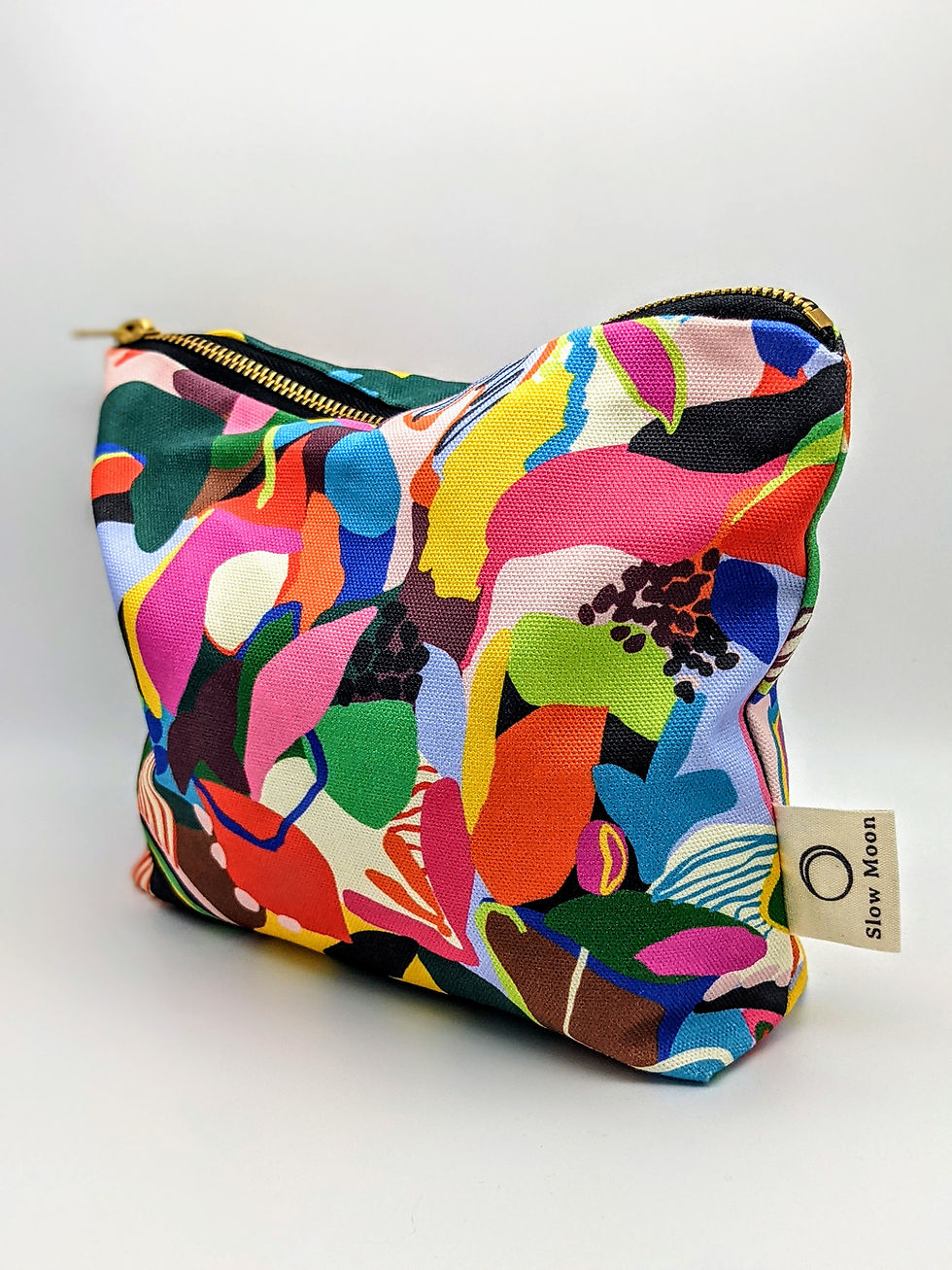 Thumbnail: Pip - Cosmetic zip bag - Organic Cotton
