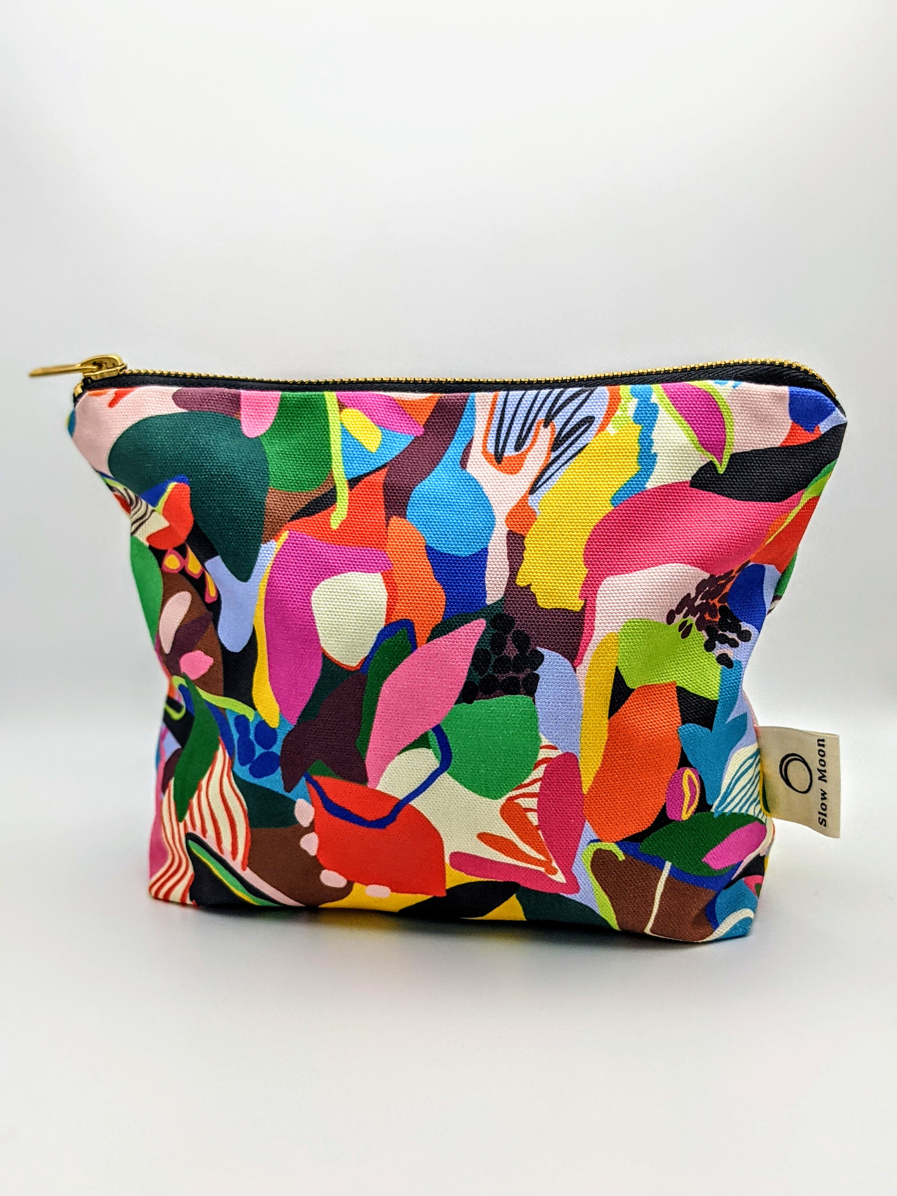 Pip - Cosmetic zip bag - Organic Cotton