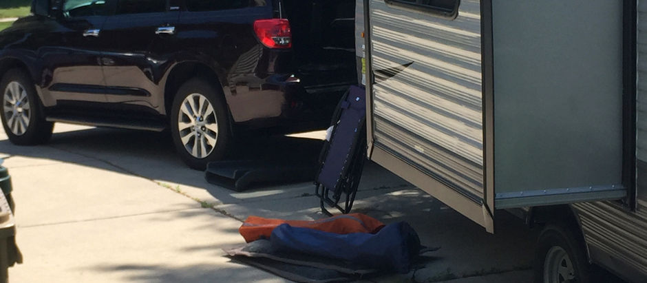Inaugural Camping Excursion Part 1: Preparation
