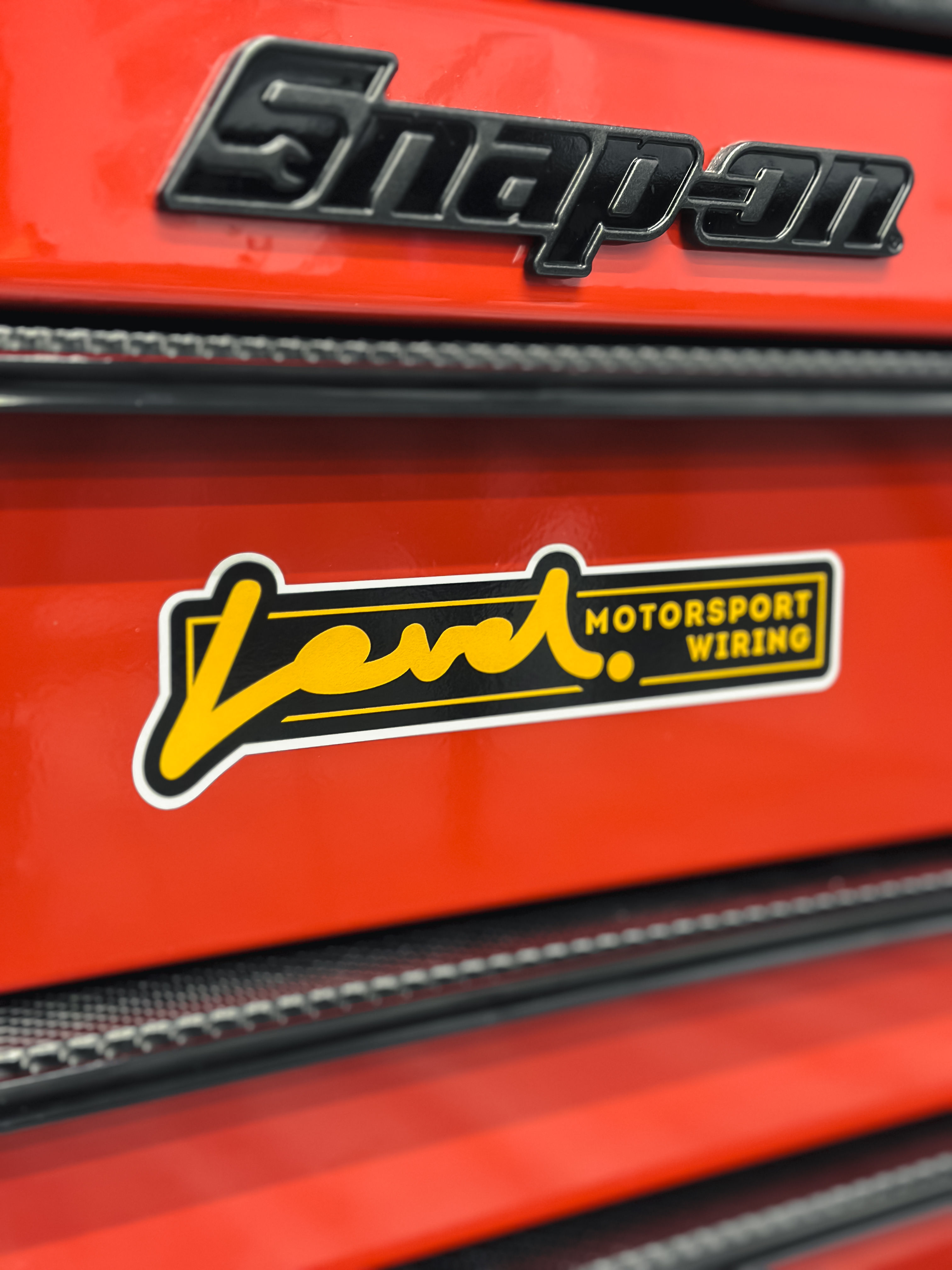 LMSW Box Logo Printed Sticker