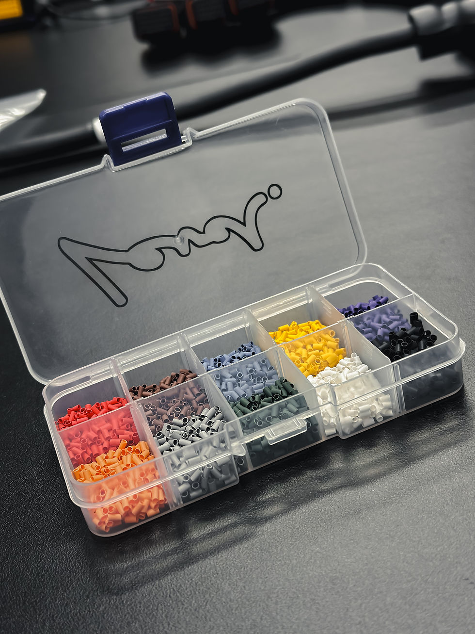 Thumbnail: LMSW Heat shrink Wire Ident Kit – 10 Colour Set