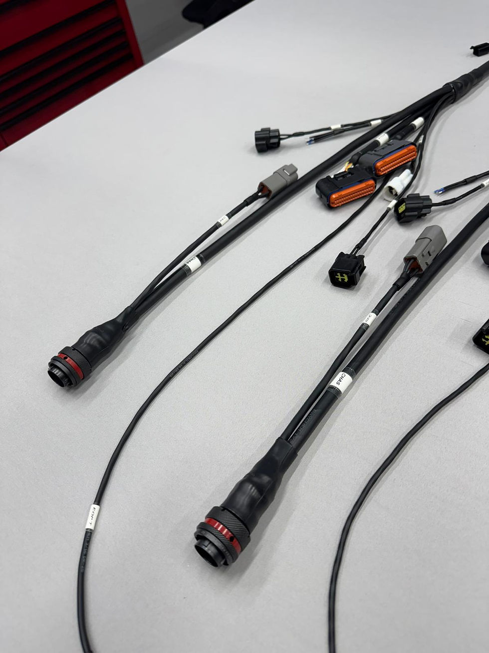 Thumbnail: Suzuki Hayabusa Gen 2 Engine Wiring Harness – Motorsport Spec