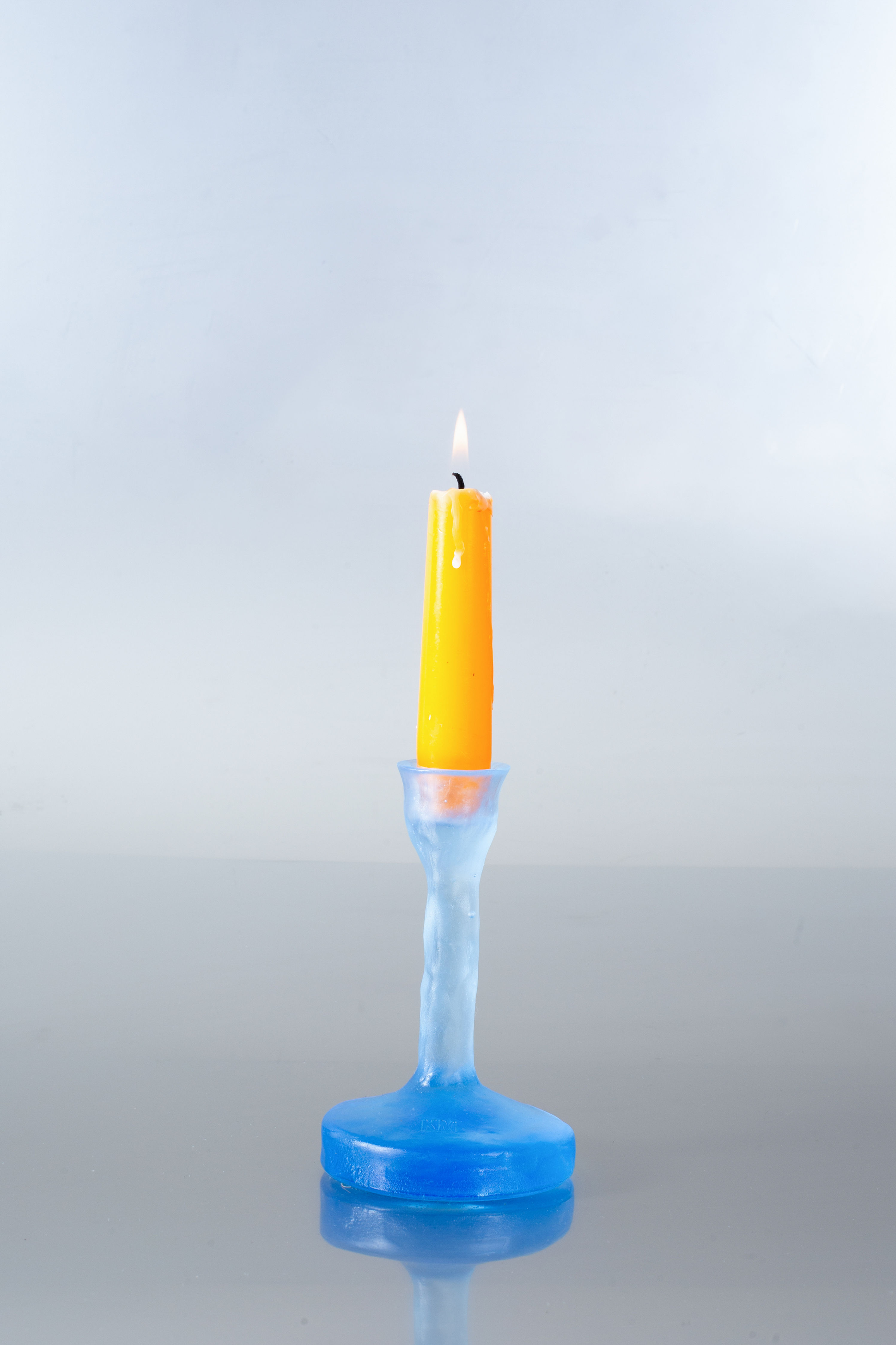 Candle Stick - Powder Blue