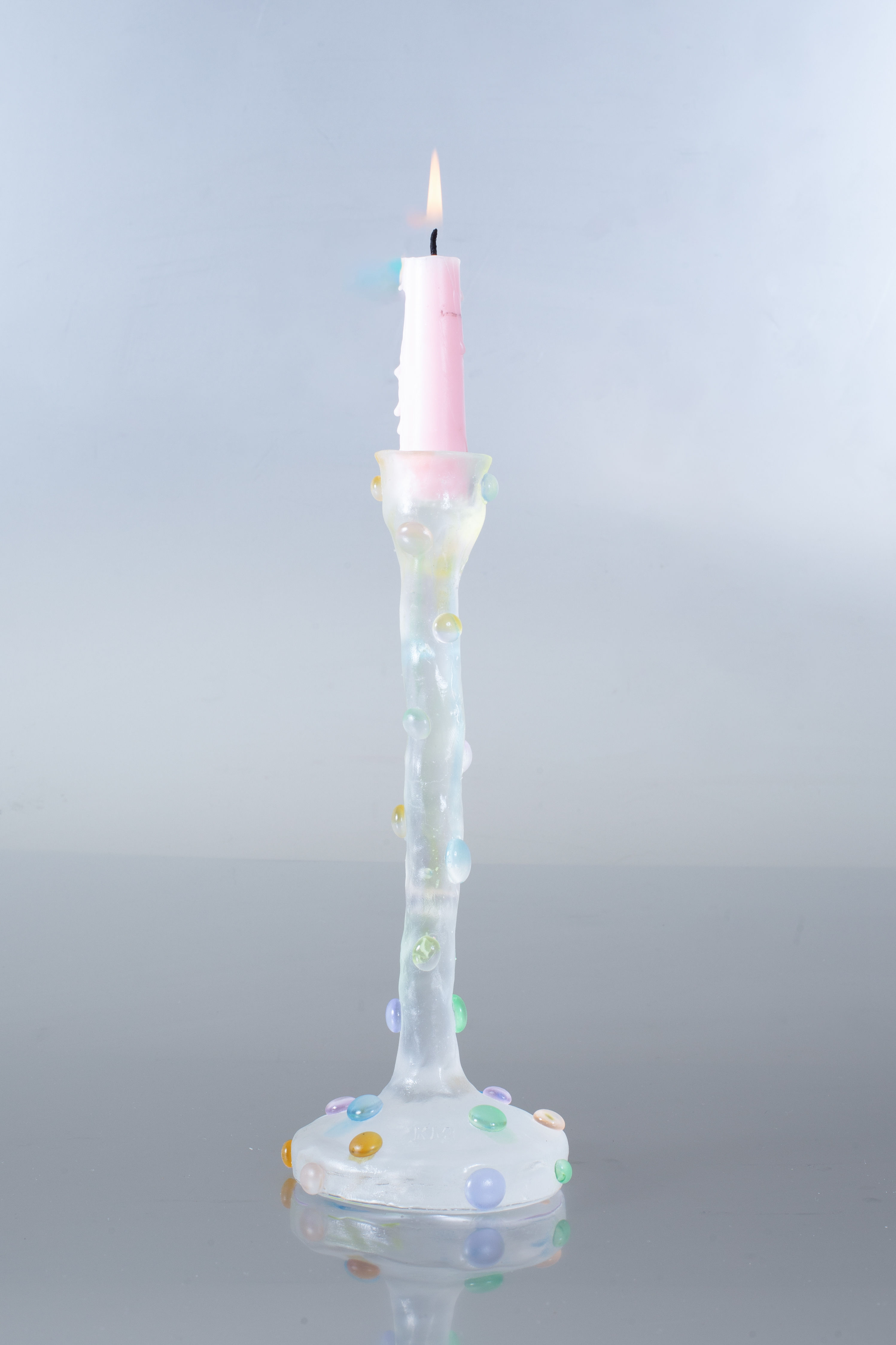 Candle Stick - Pebble