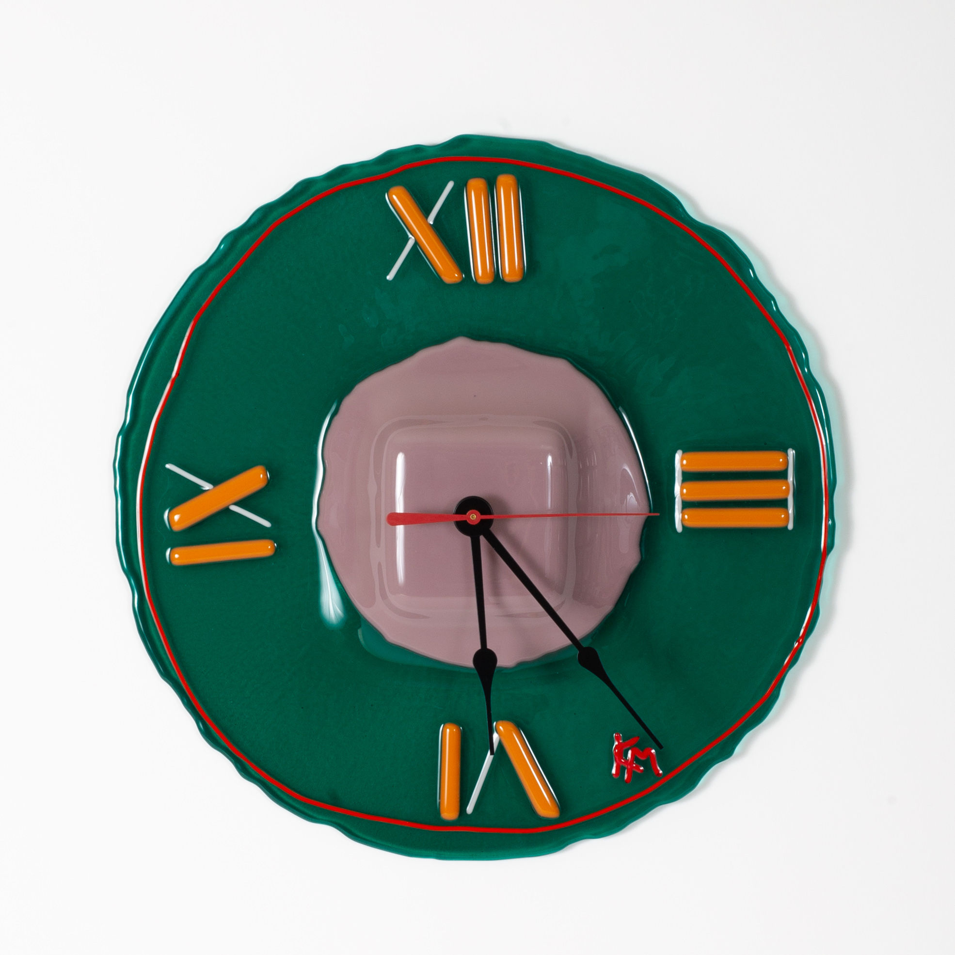 N.05 Molten Clock