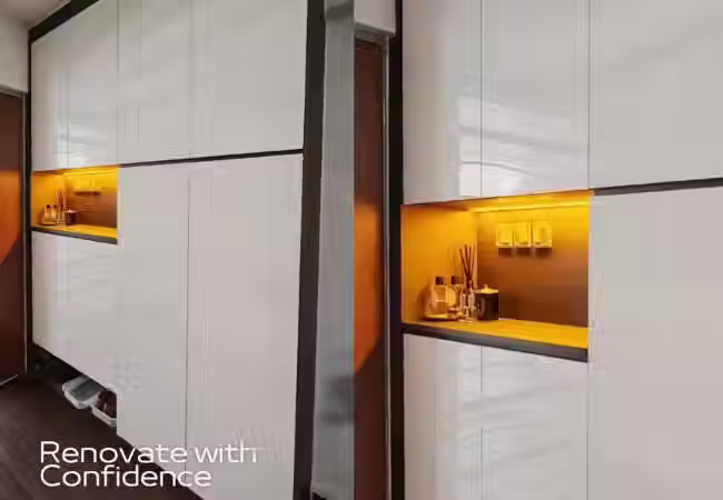 Chop Heng Long customized partition wall