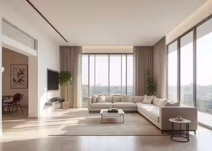 An HDB apartment in Singapore