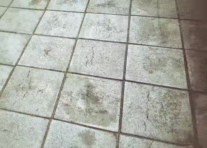 Stained tiles in HDB singapore