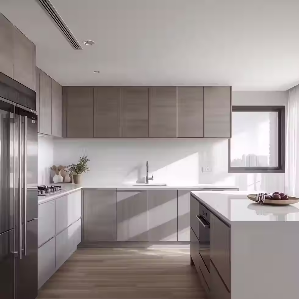 Modern kitchen in Singapore