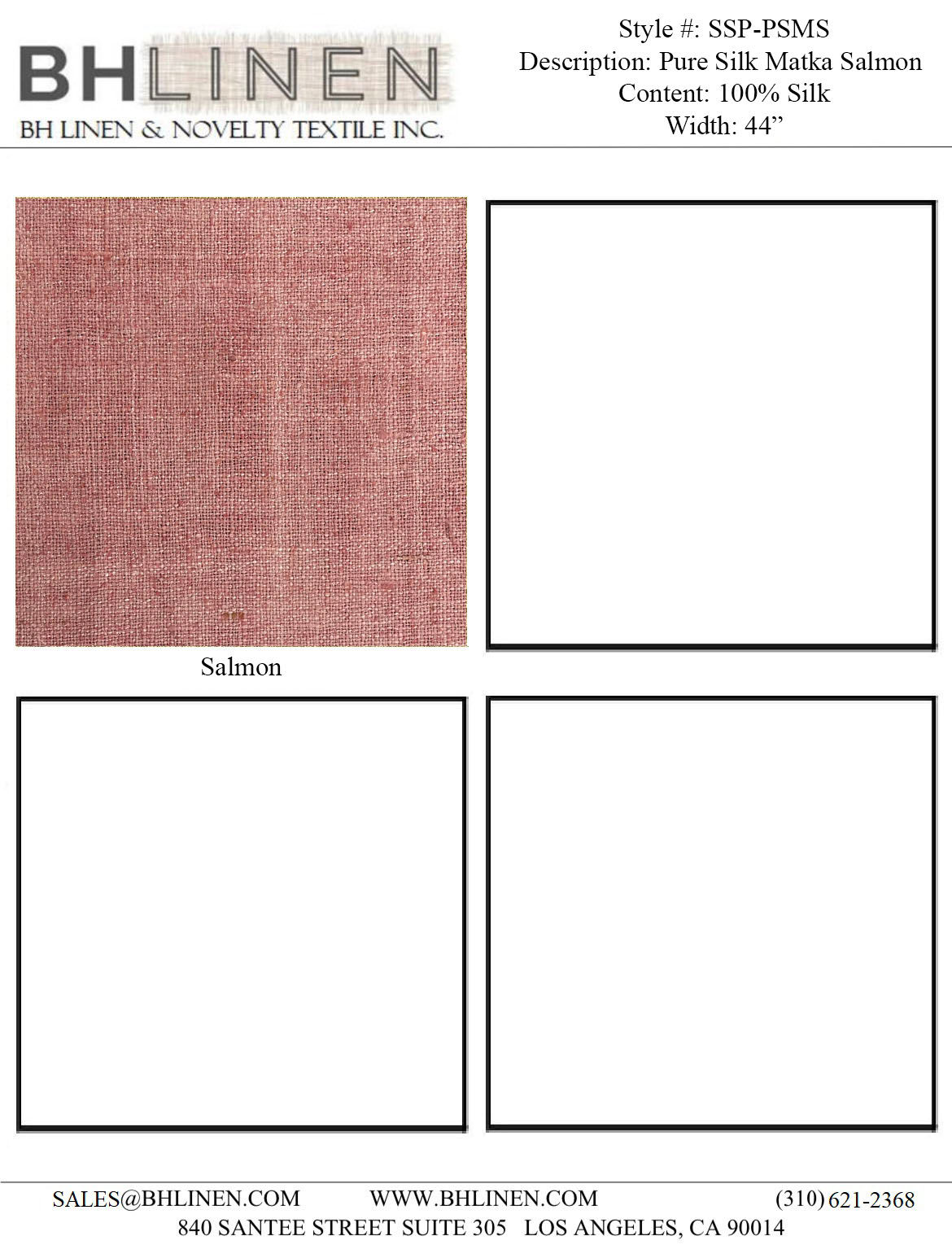 Pure Silk Matka (SSP-PSMS)