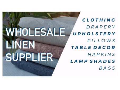 Wholesale Linen Fabric: Everything you need to know
