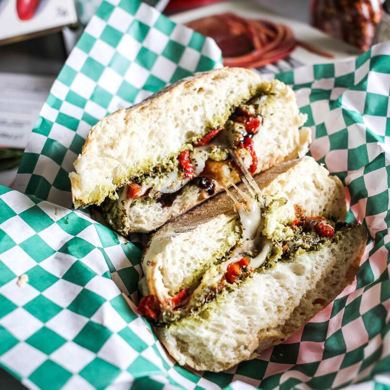 Meatballz CAPRESE GRILLED CHEESE