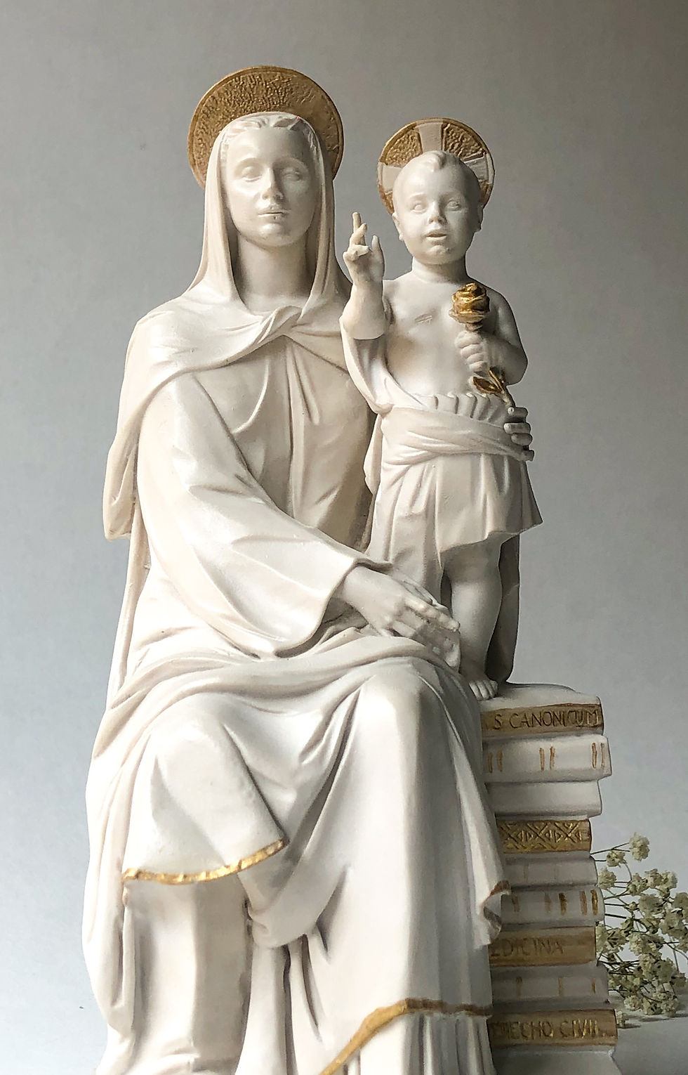 Imagen de la Virgen