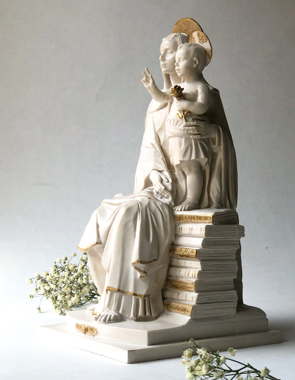 Imagen de la Virgen