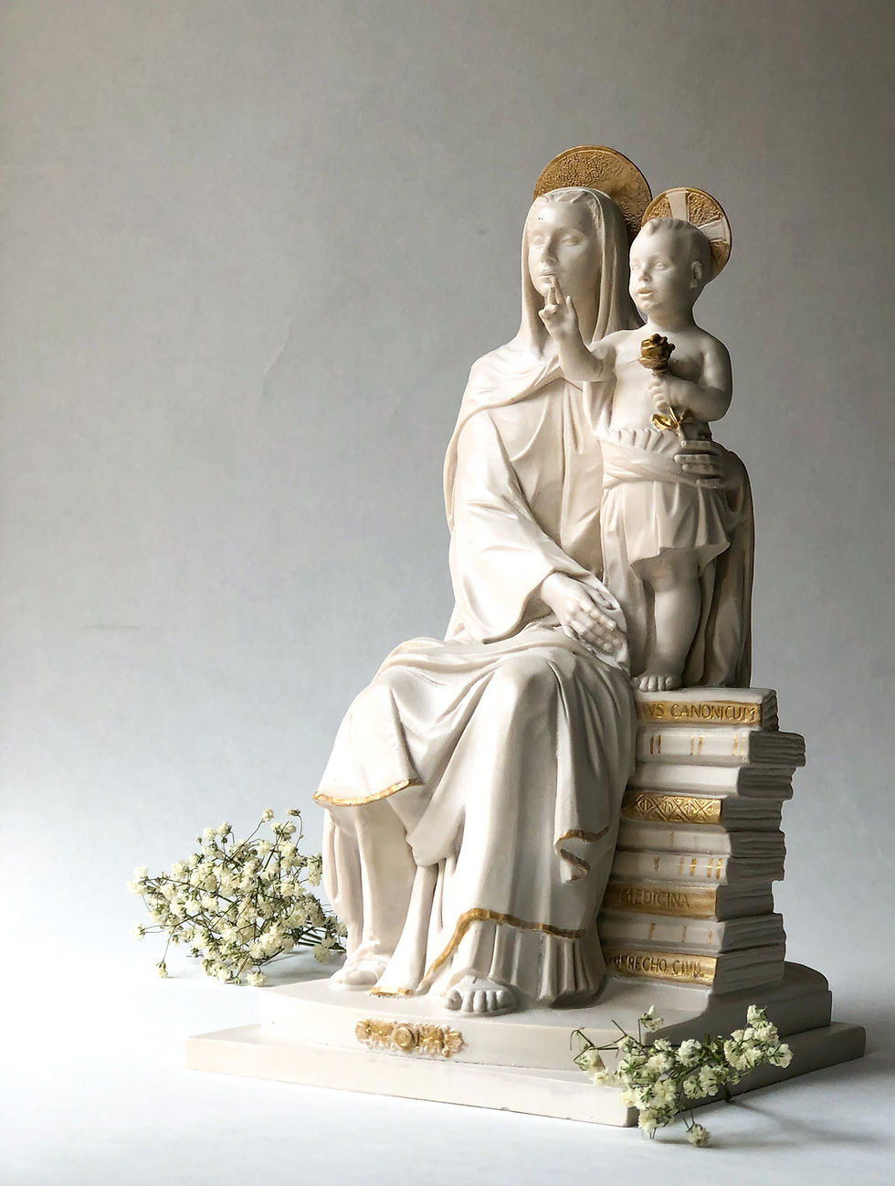 Imagen de la Virgen