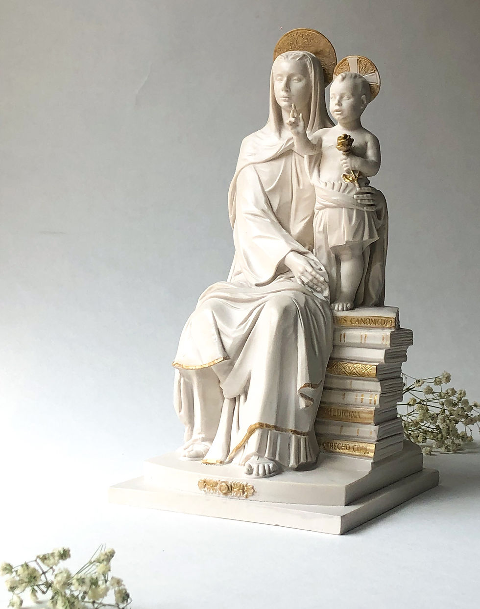 Imagen de la Virgen