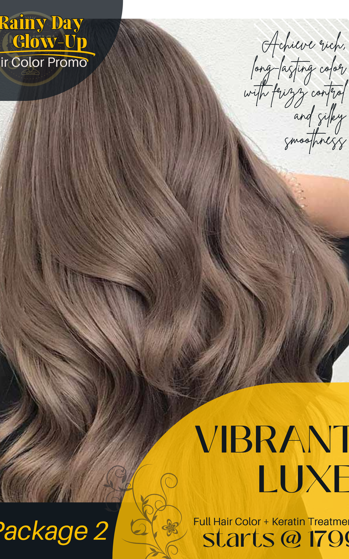 Achieve rich, long-lasting color with frizz control and silky smoothness