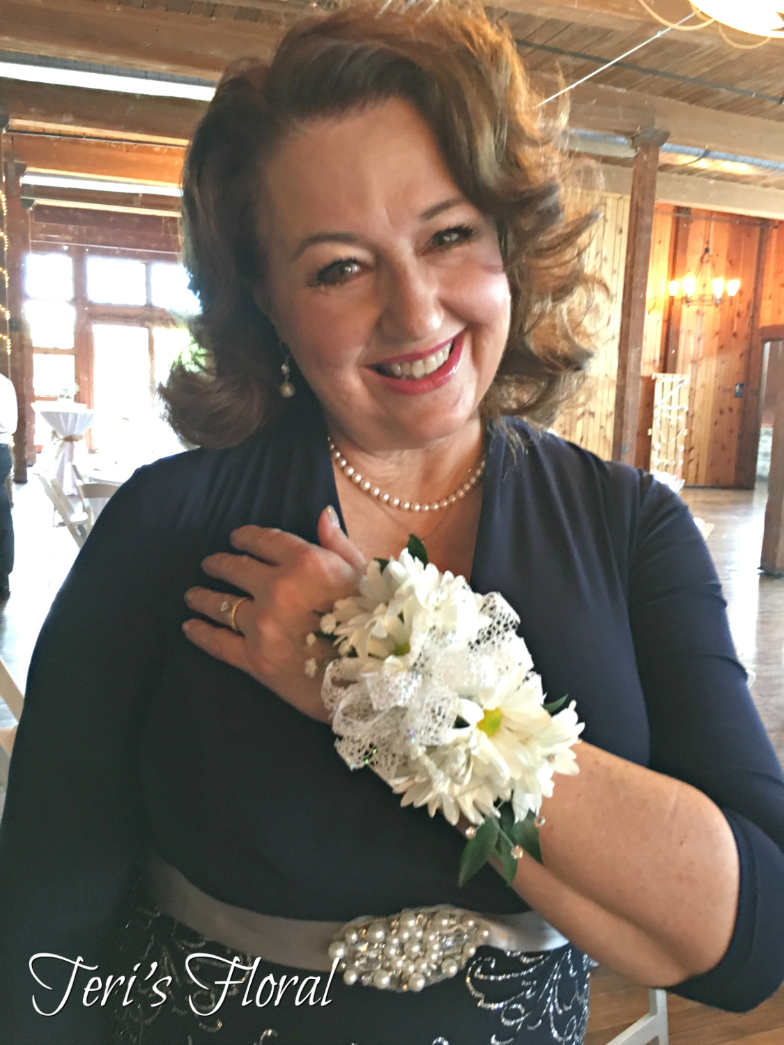 mother of bride bouquet