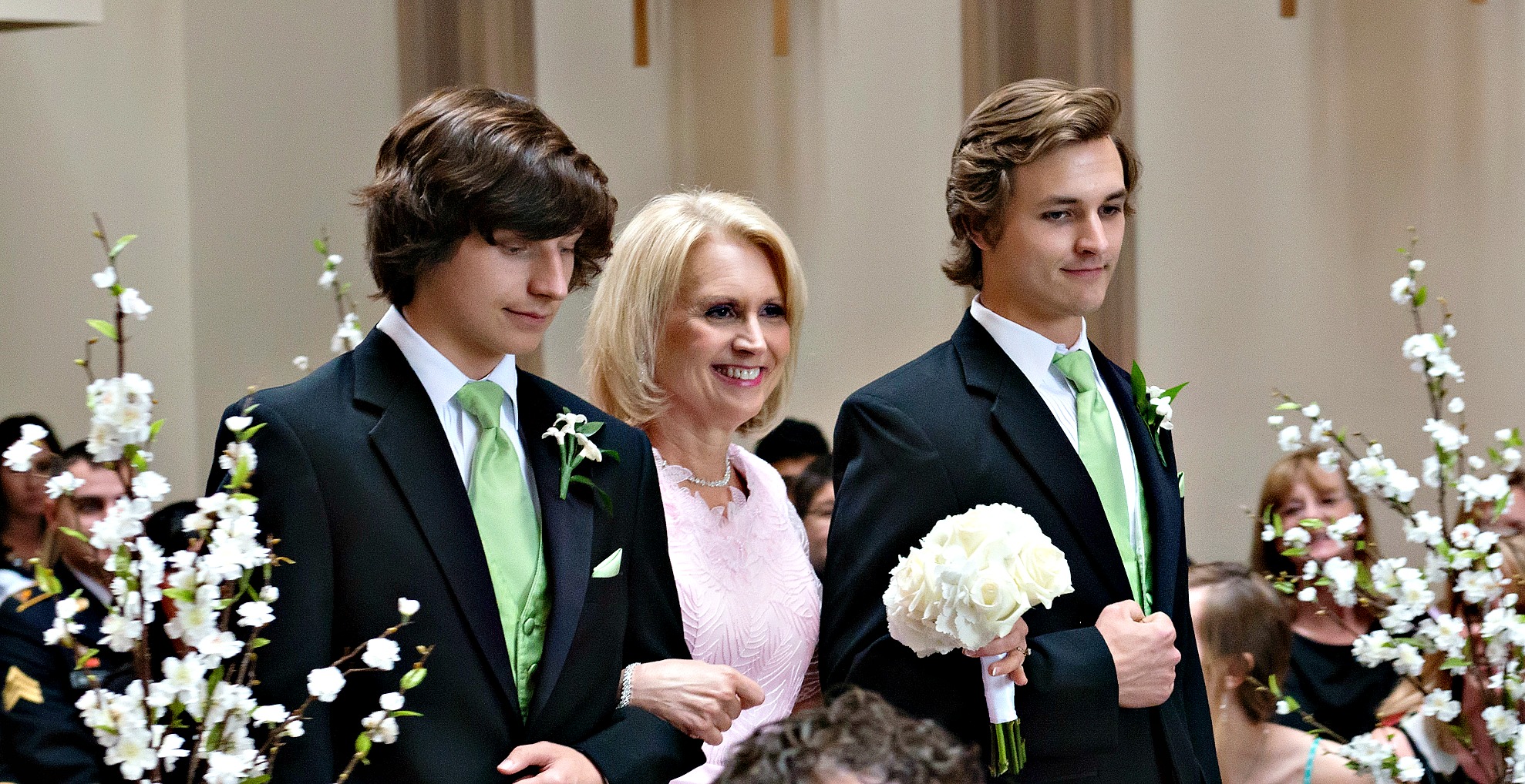 mother of bride bouquet