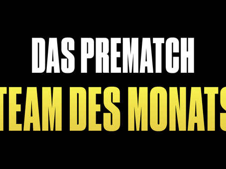 Das PREMATCH Team des Monats im Kreis Ahaus-Coesfeld 😍