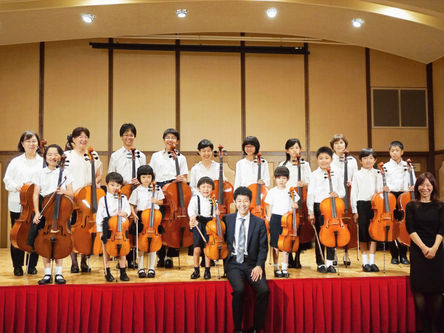 2019年 チェロクラス独奏会